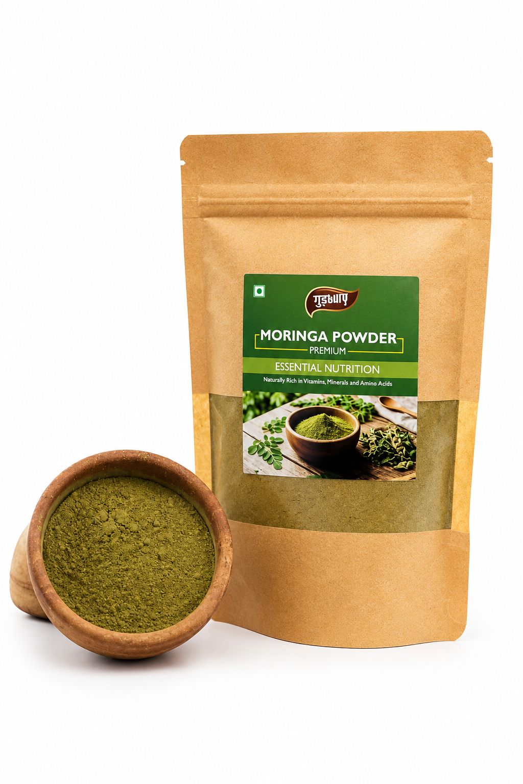 Moringa powder's