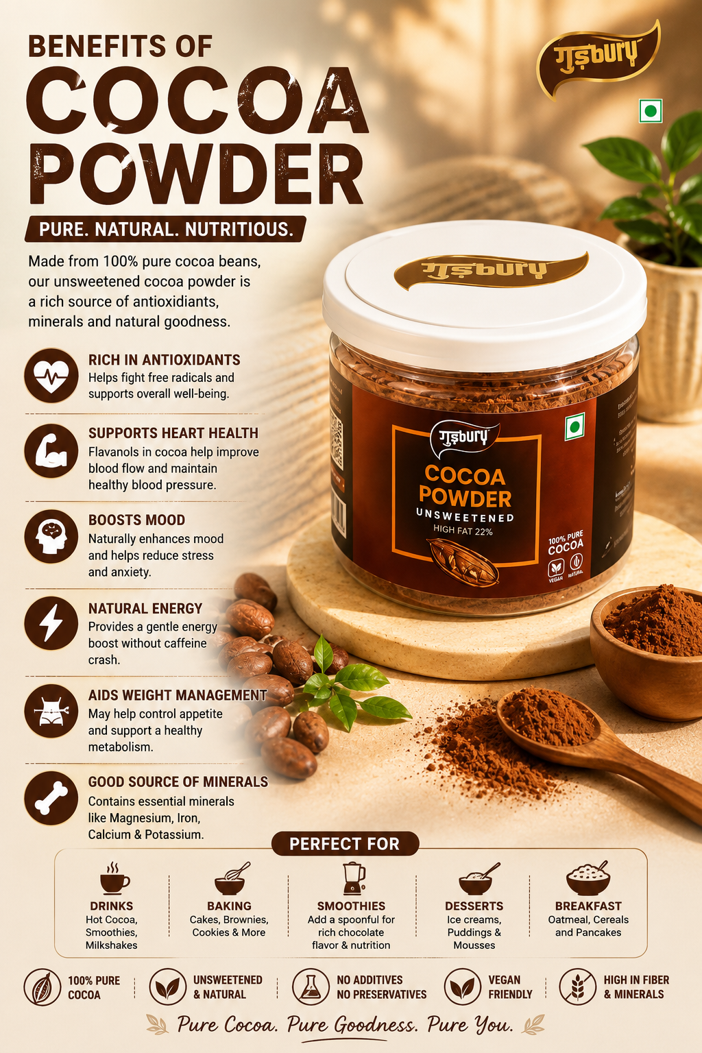 Premium Cocoa Powder