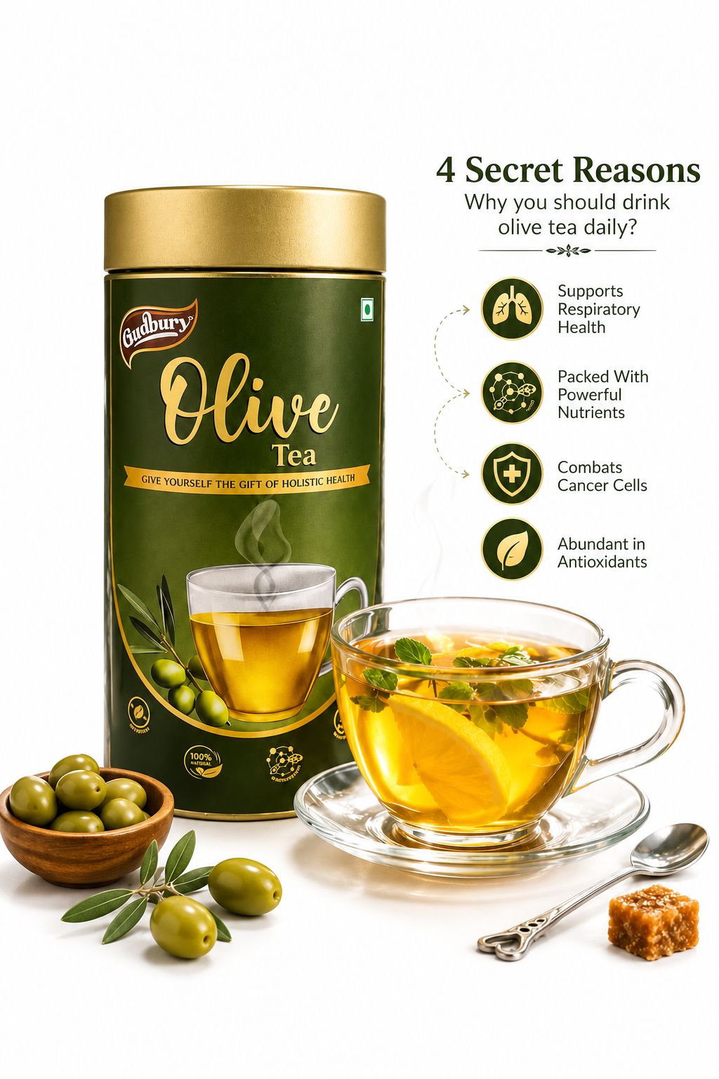 Olive Tea