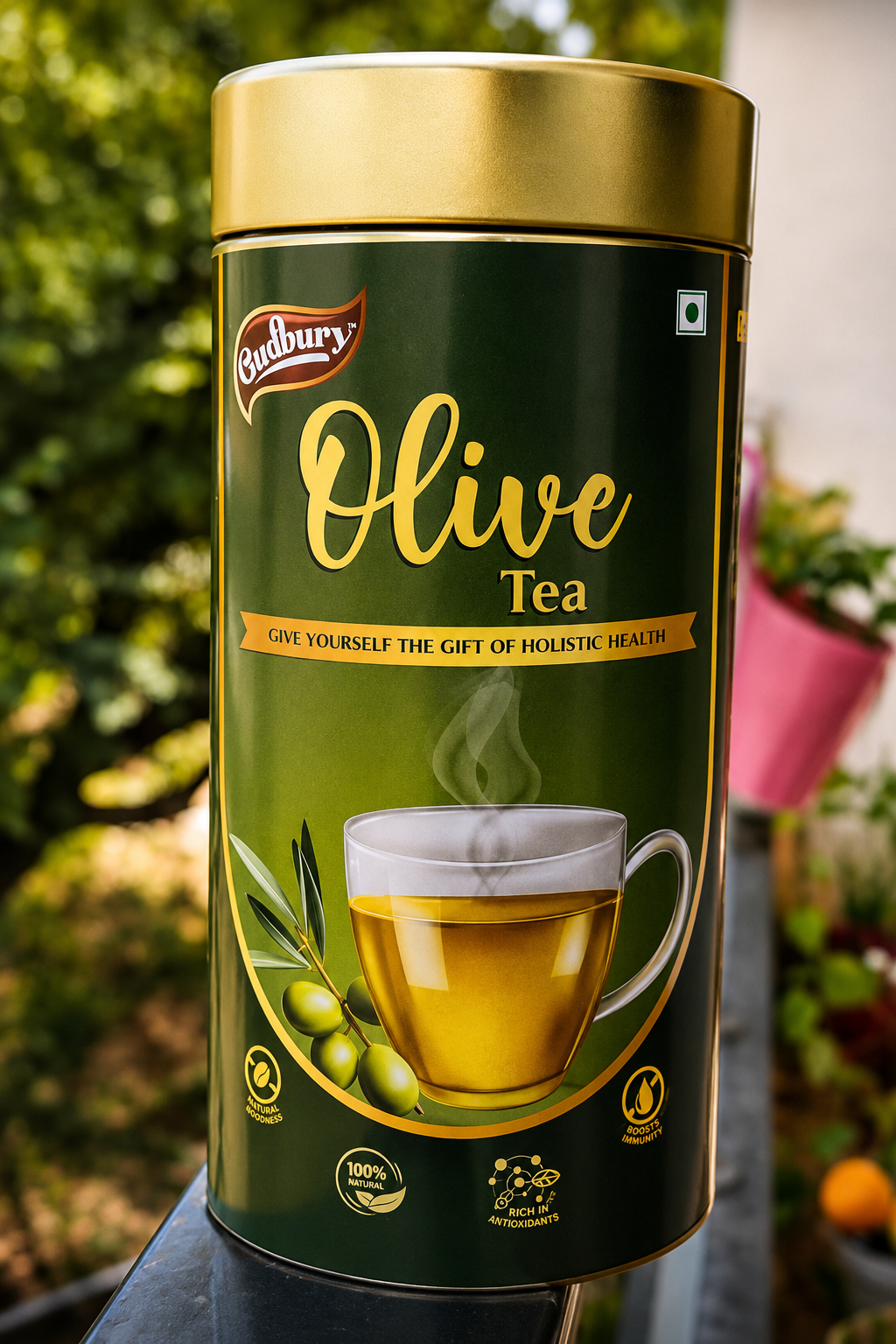 Olive Tea